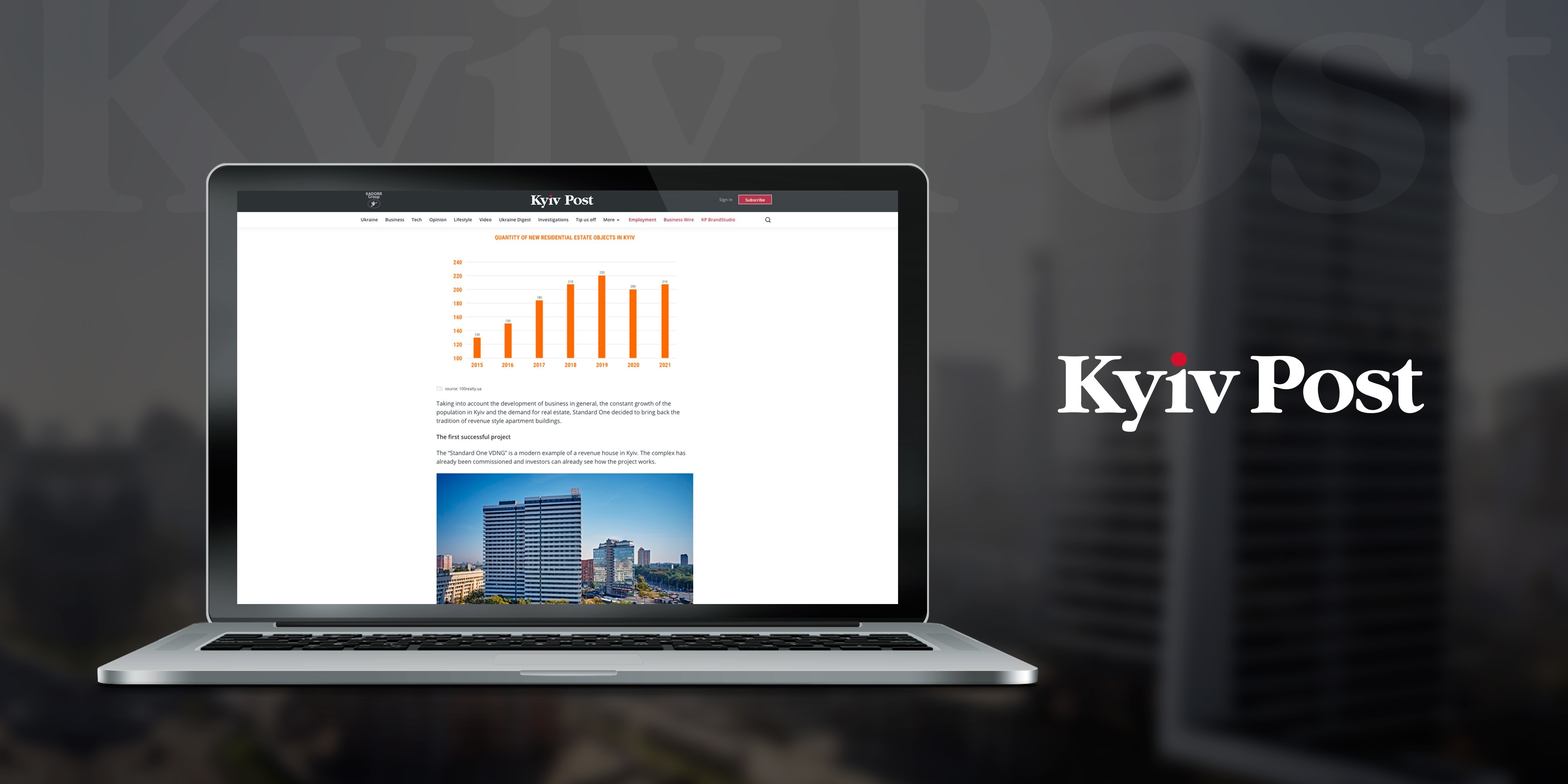 Revival of "revenue houses" in Kyiv
