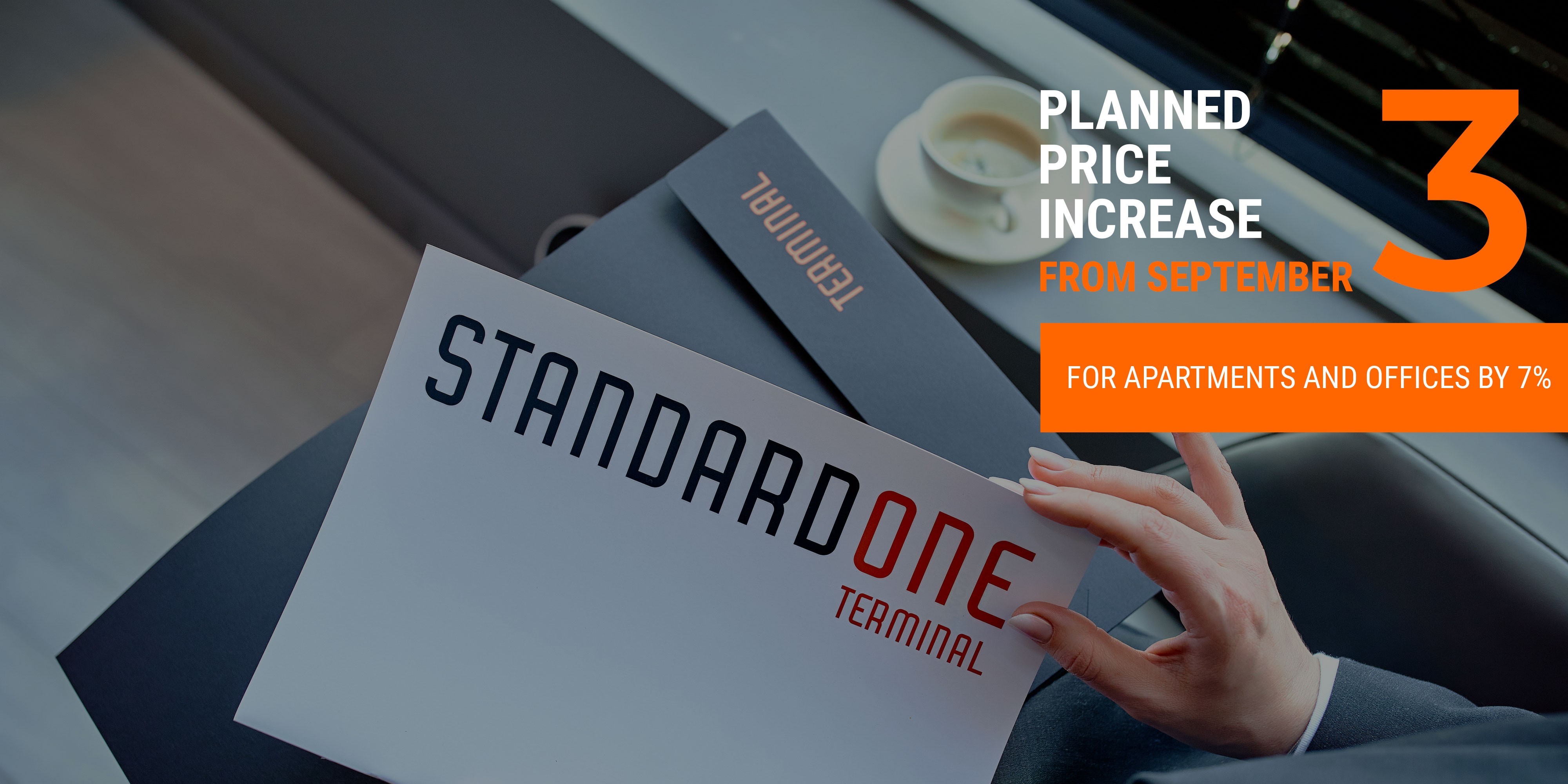 S1 TERMINAL PLANNED PRICE INCREASE