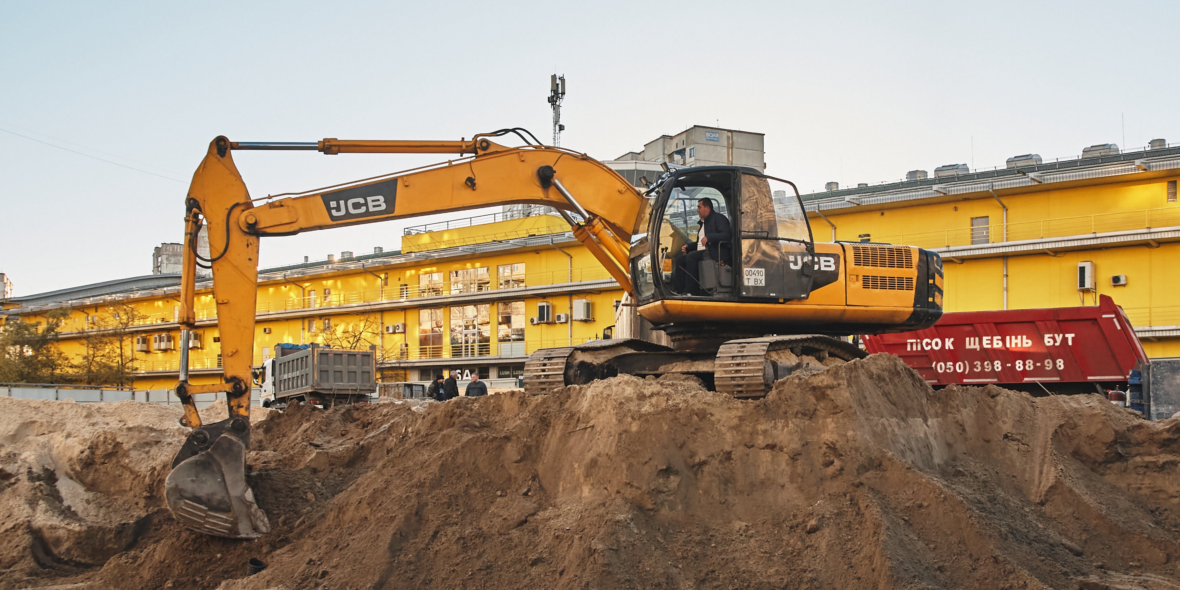 CONSTRUCTION PROGRESS OF S1 OBOLON. September - October 2022