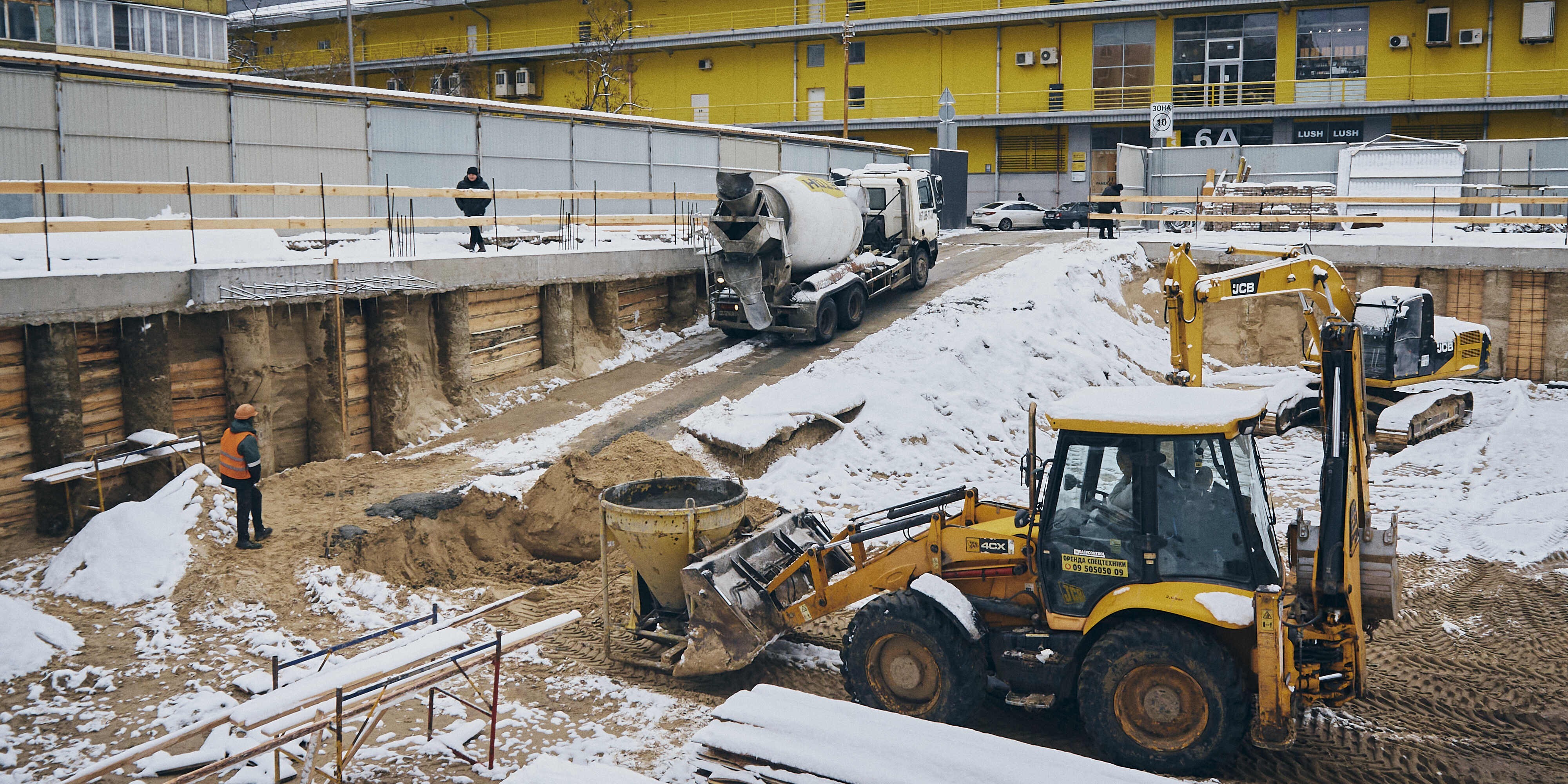 CONSTRUCTION PROGRESS OF S1 OBOLON. November 2022