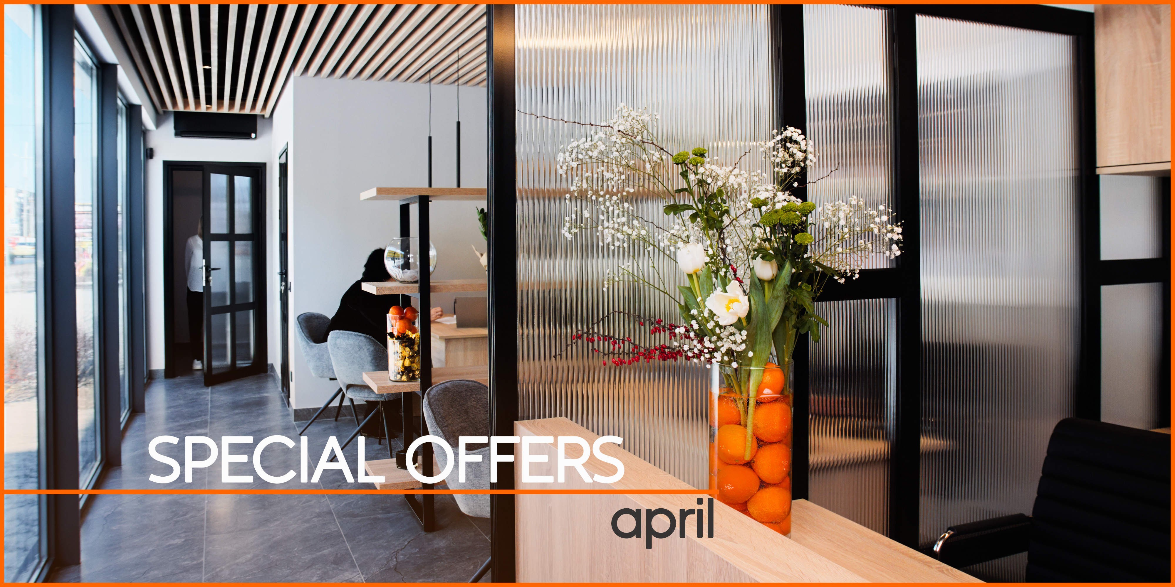 APRIL: SPECIAL OFFERS FROM S1 OBOLON