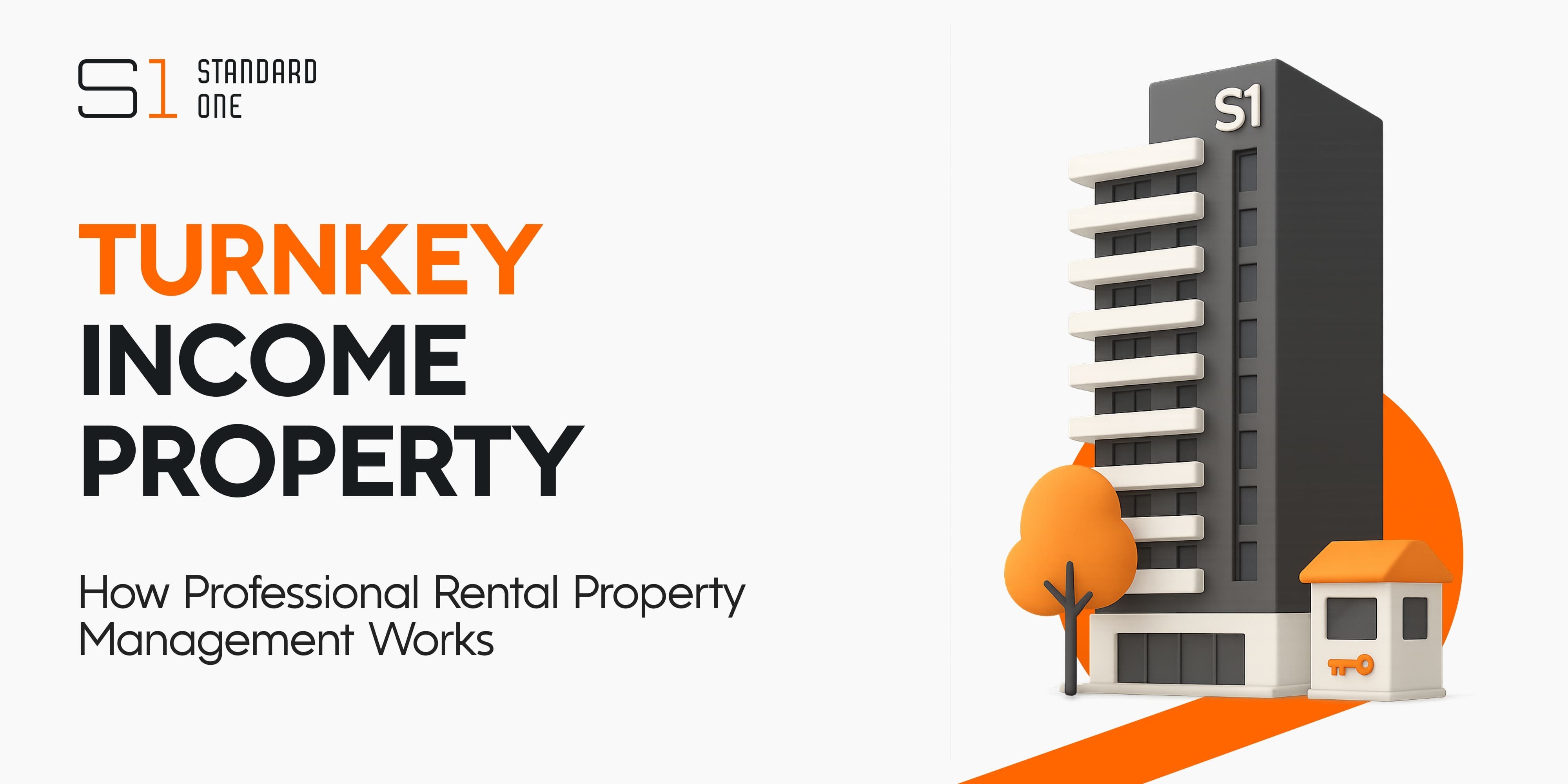Turnkey Income Property: How Professional Rental Property Management Works