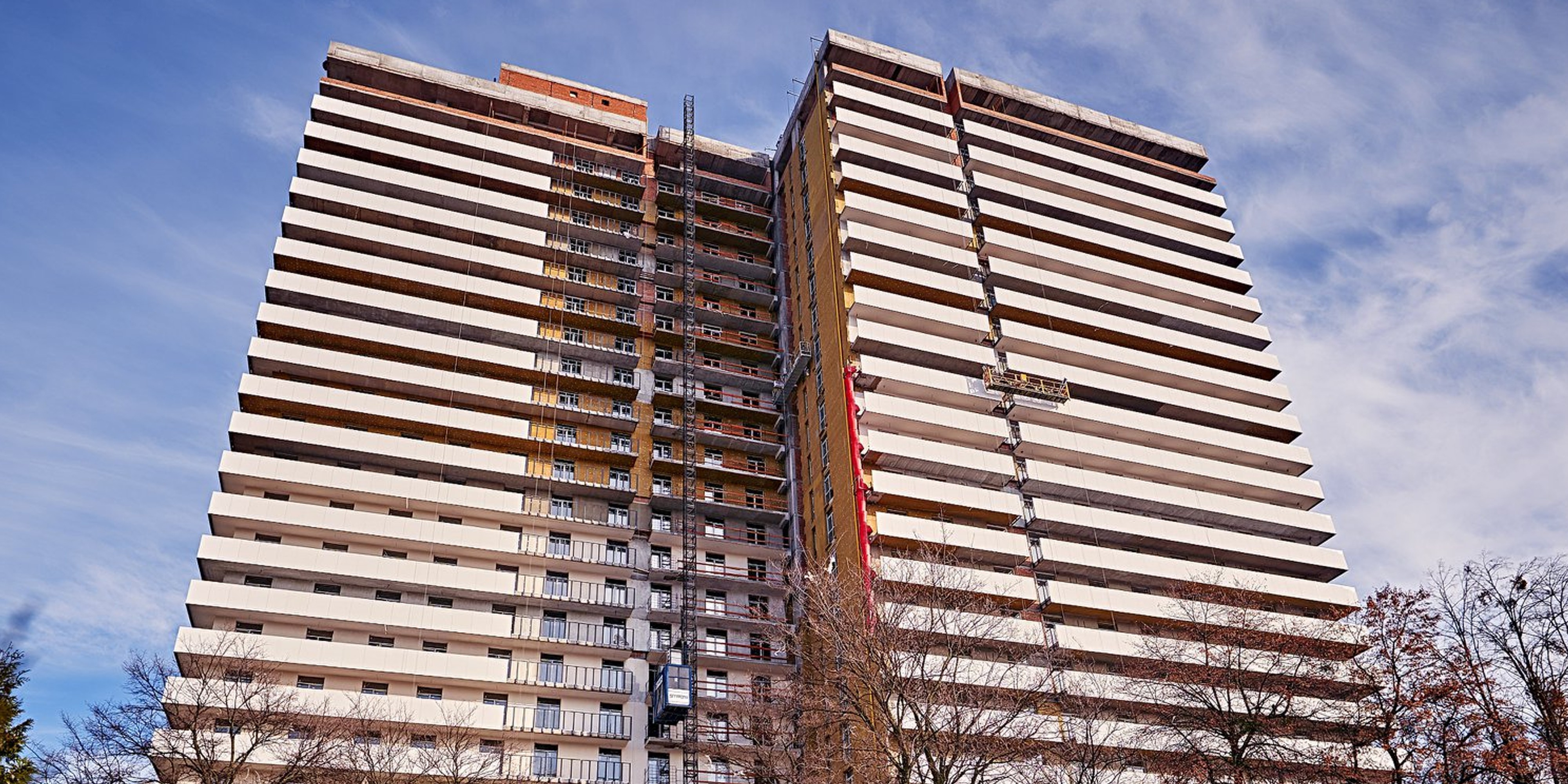 Construction progress 23.11