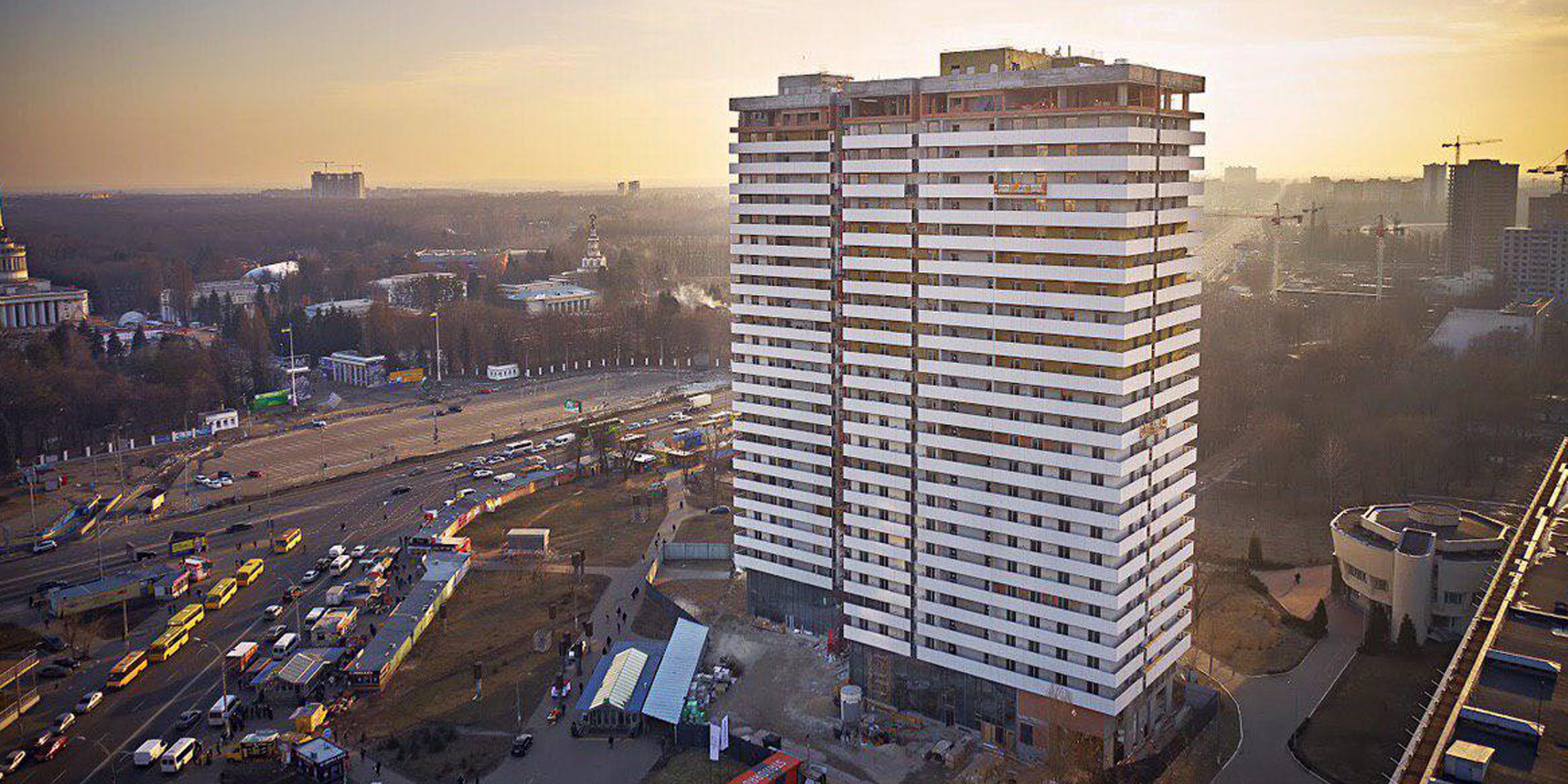 Construction progress. March 2019