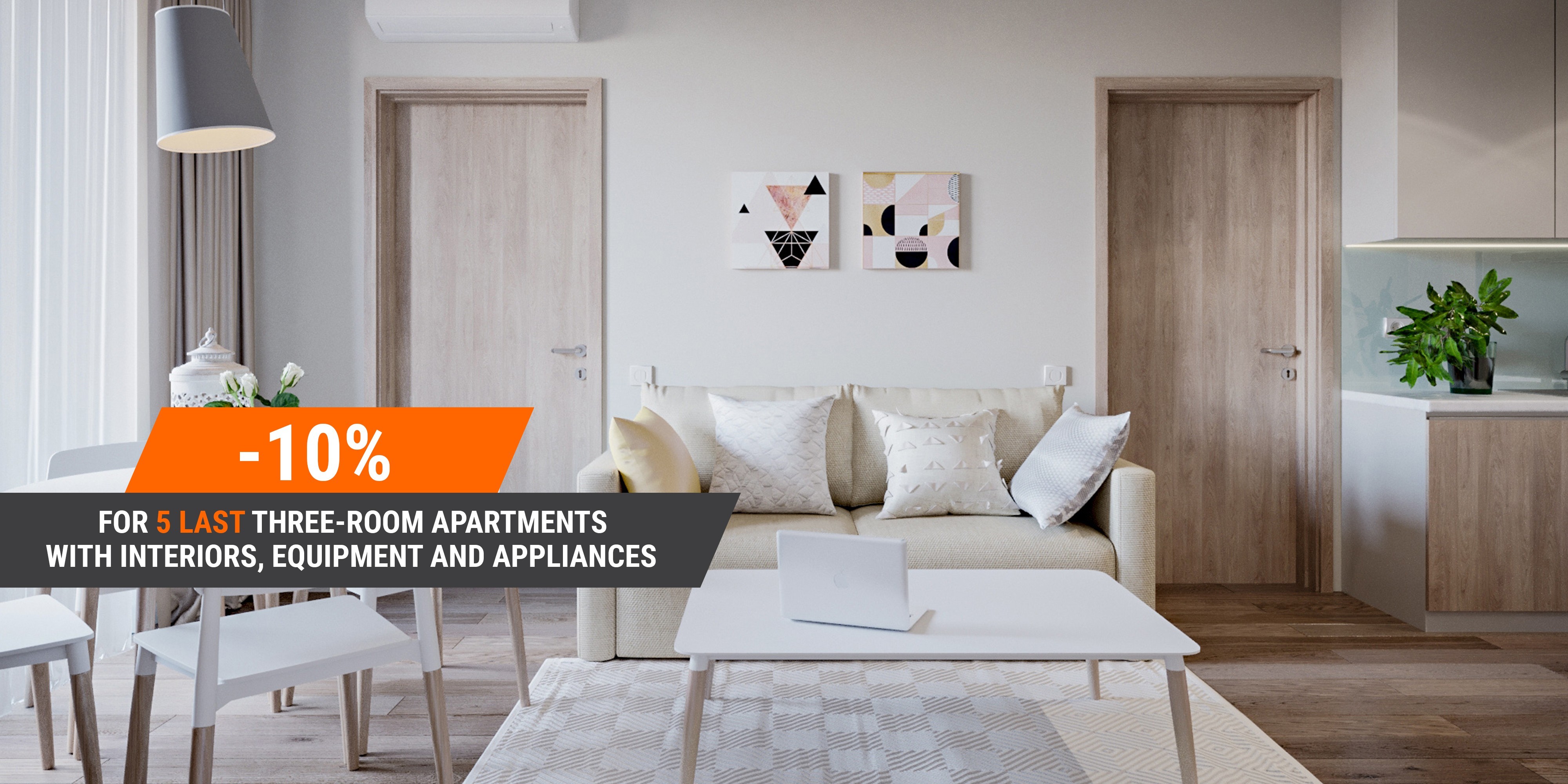 LAST 5 APARTMENTS OFFER FROM STANDARD ONE !