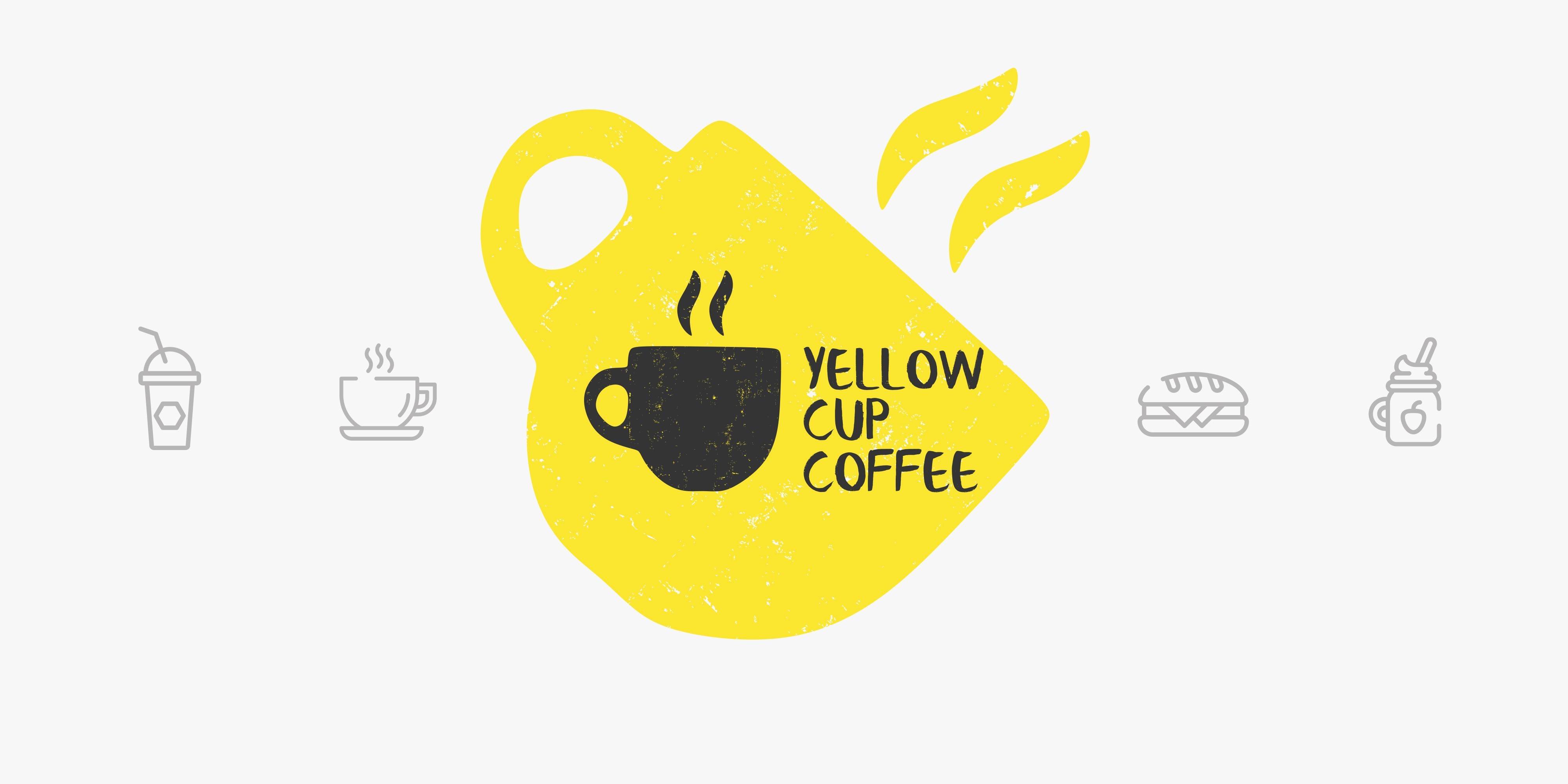 Yellow Cup Coffee in Standard One