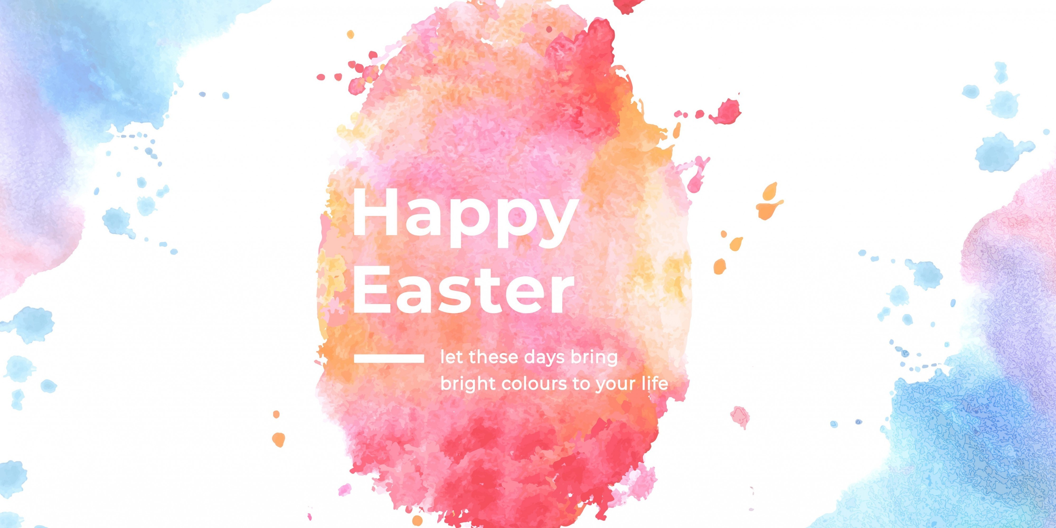 Happy Easter!