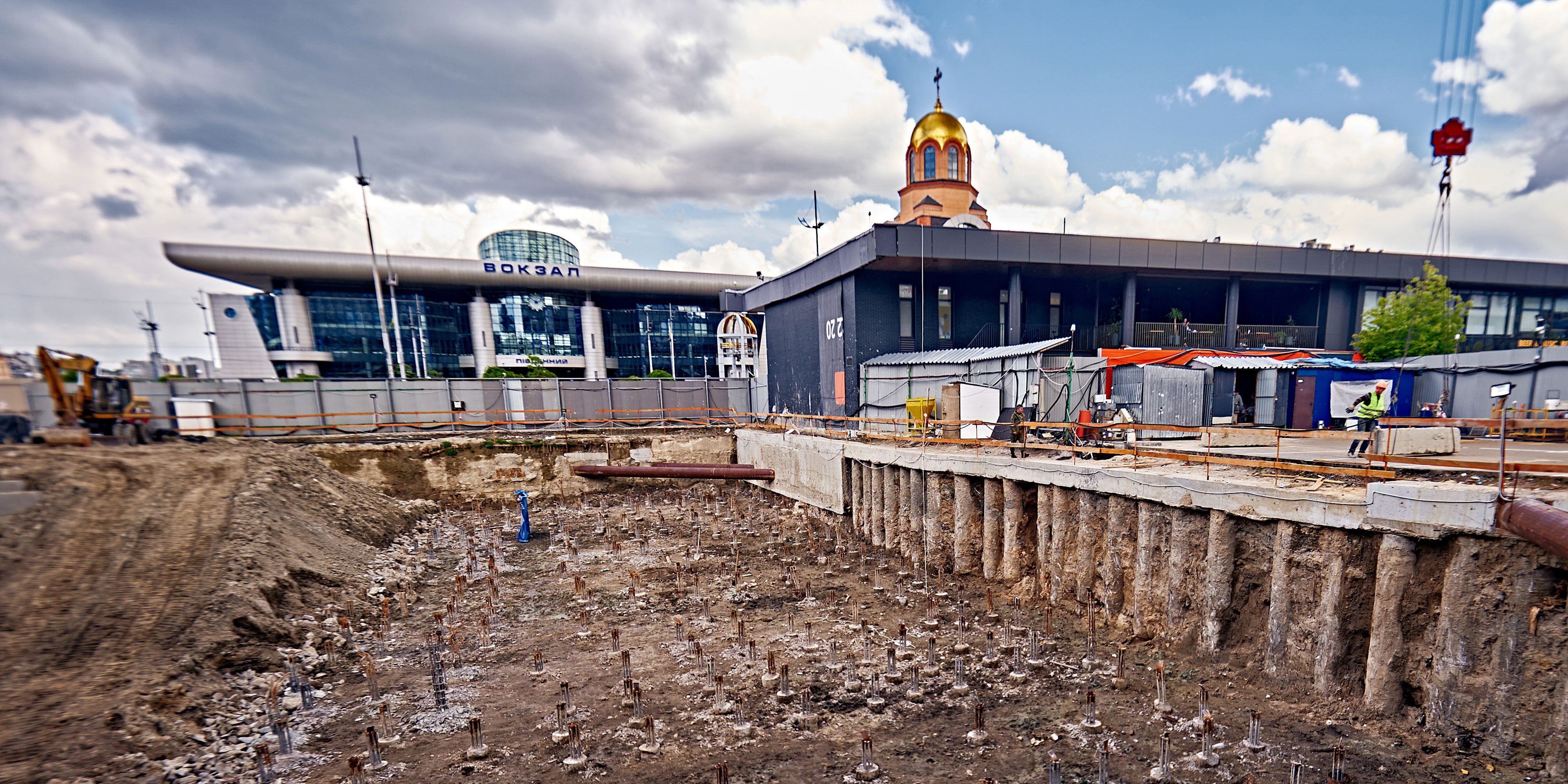 CONSTRUCTION PROGRESS S1 TERMINAL. JUNE 2020