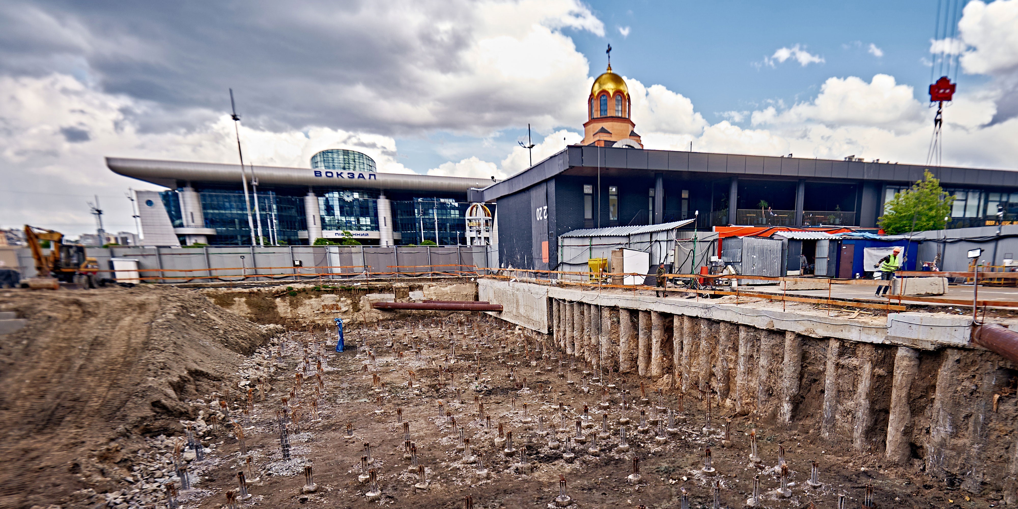 ХОД СТРОИТЕЛЬСТВА S1 TERMINAL. ИЮНЬ 2020