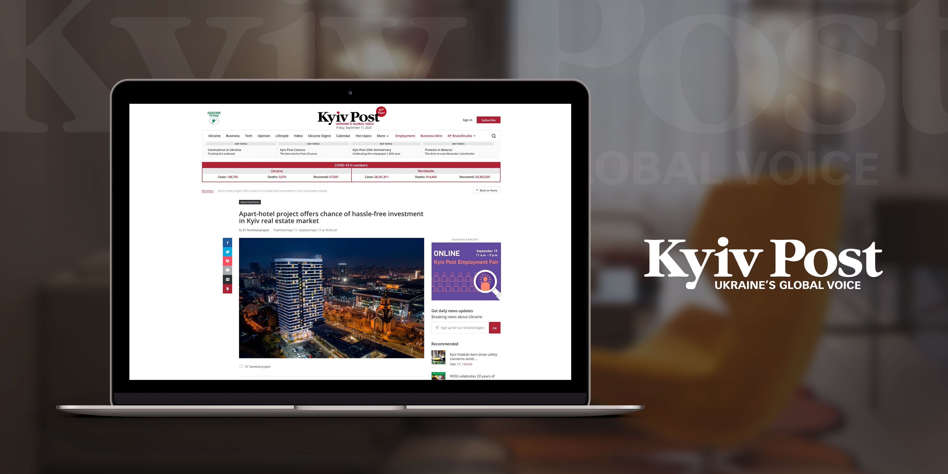 Investment in an apart-hotel