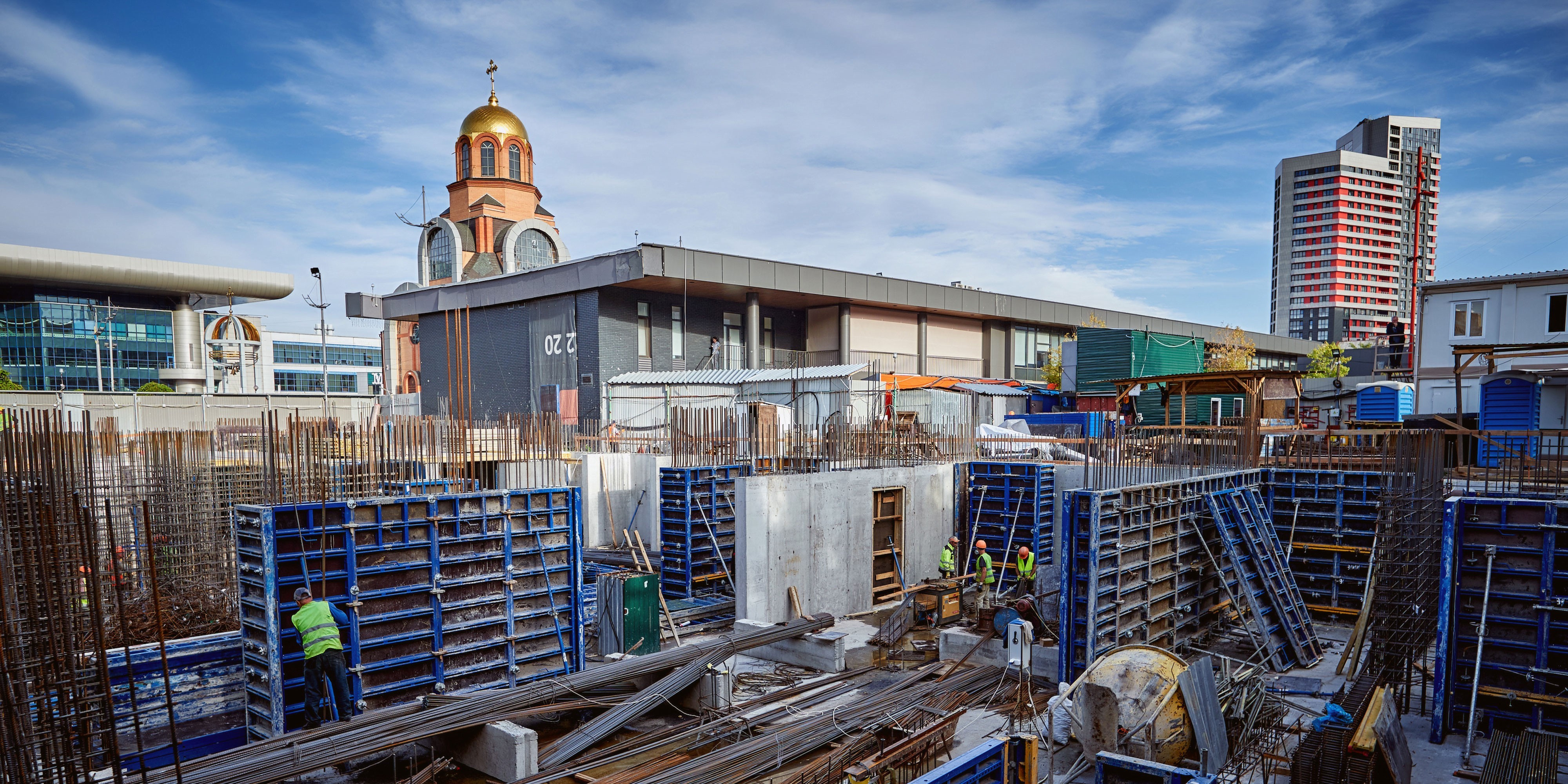 Ход строительства S1 TERMINAL. Сентябрь 2020