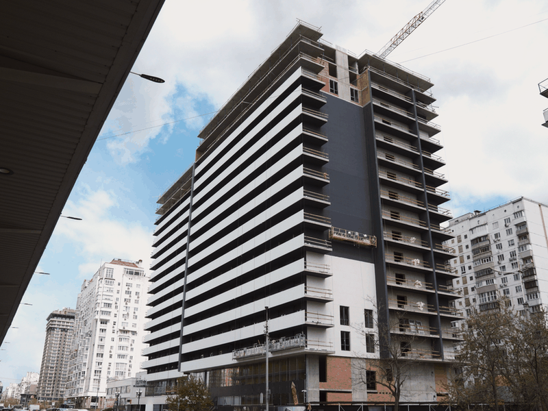 Хід будівництва S1 Obolon, квітень 2026