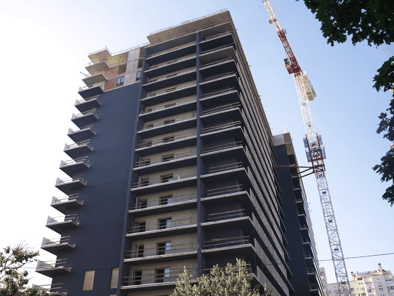 Хід будівництва S1 Obolon, червень 2026