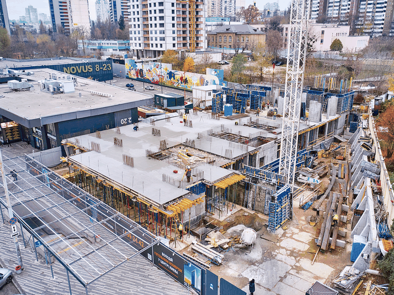 Хід будівництва S1 Terminal, 2020 рік