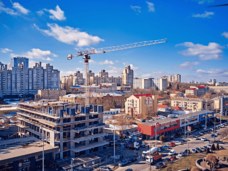 Хід будівництва S1 Terminal, 2021 рік