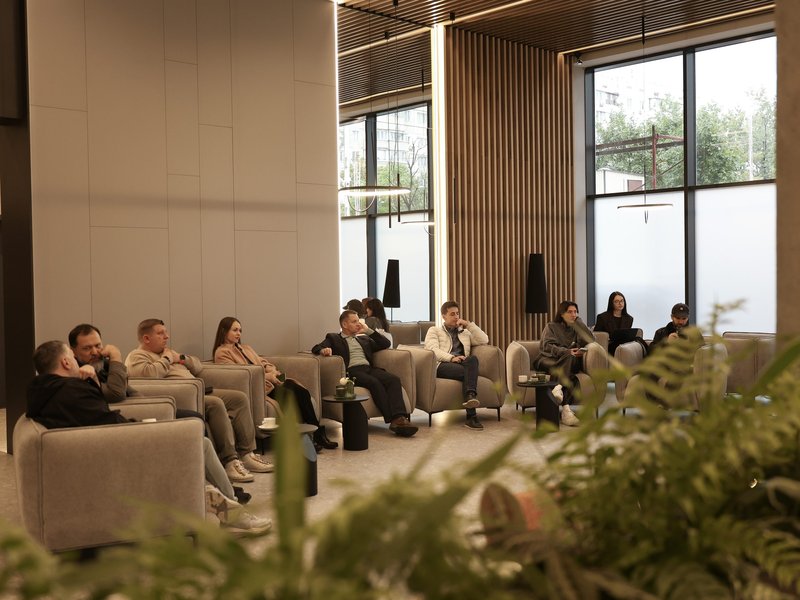 Standard One провів Company Visit для бізнес-клубу HŌLDERS