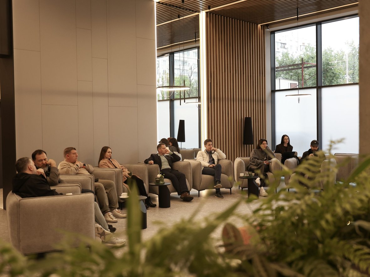 Standard One провів Company Visit для бізнес-клубу HŌLDERS