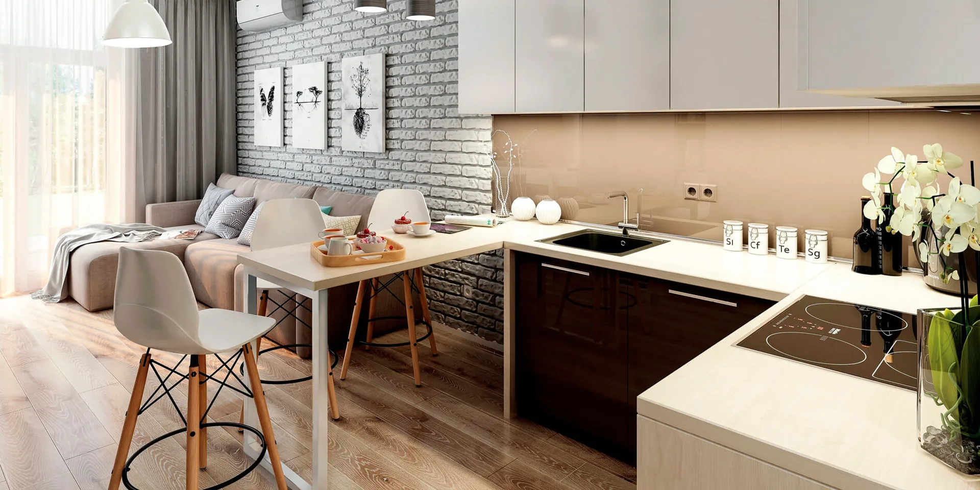 Base design — apartment interior — S1 VDNG