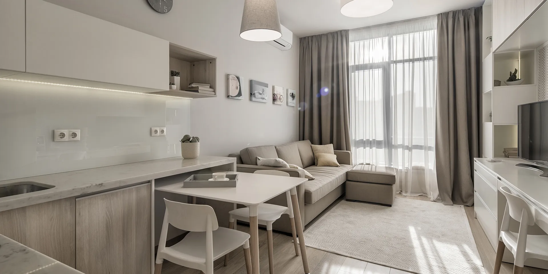 Studio — apartment interior — S1 VDNG
