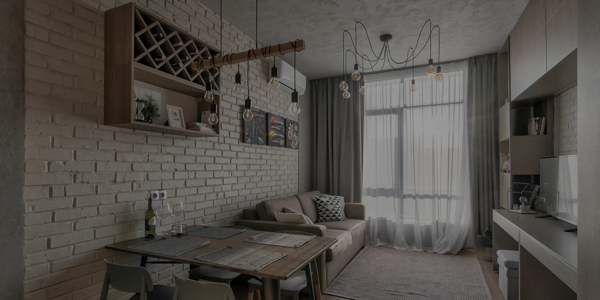 Studio — apartment interior — S1 VDNG