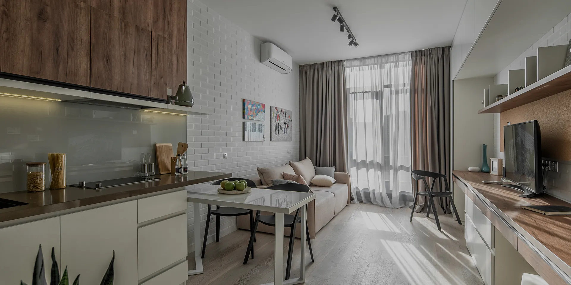 Studio — apartment interior — S1 VDNG