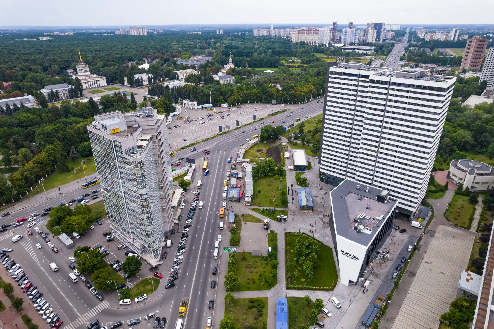 S1 VDNG from above — the neighbourhood and VDNG