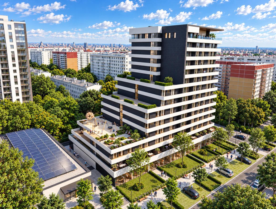 Прибутковий будинок Standard One у Києві